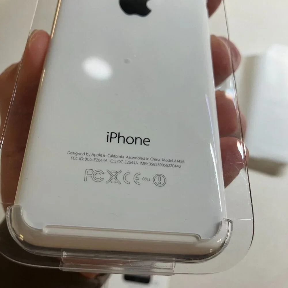 COLLECTIBLE Apple iPhone 5c - 16GB - White (T-Mobile) IOS 10.x.x